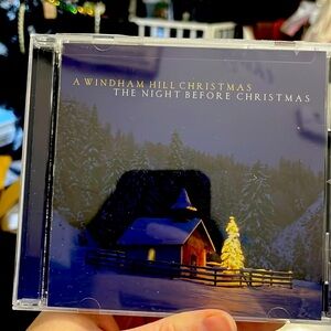 Music CD, A Windham Hill Christmas, The Night Before Christmas, Good Condition
